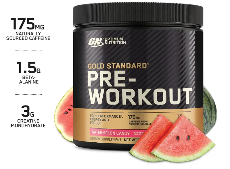 Optimum Nutrition Gold Standard Pre Workout 330g - Water Melon